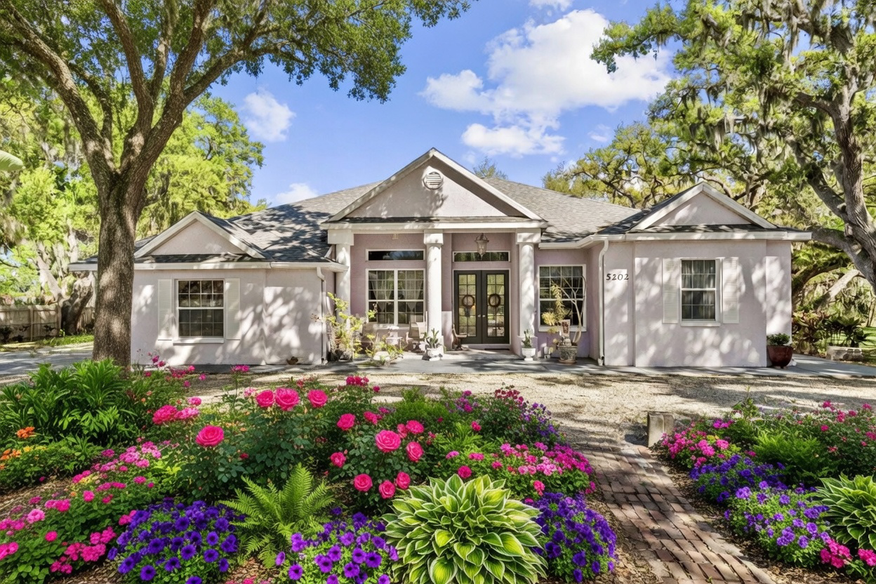 Shingle roof residential